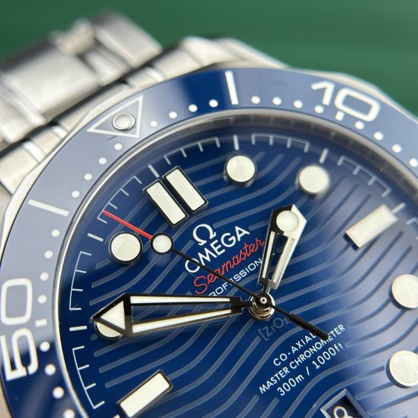 Omega Seamaster Diver 300 Blue Dial Replica Watches VS Factory (1)