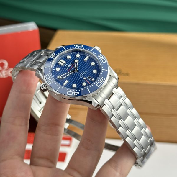 Omega Seamaster Diver 300 Blue Dial Replica Watches VS Factory (1)