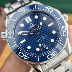 Omega Seamaster Diver 300 Blue Dial Replica Watches VS Factory (1)