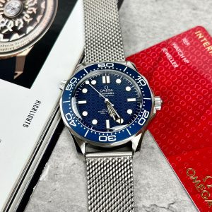 Omega Seamaster Diver 300m James Bond 60th Anniversary Replica Watches