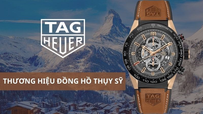 Overview of the Authentic Tag Heuer Watch Brand History (4)