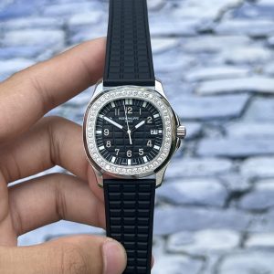 Patek Philippe Aquanaut 5067G Replica Watches Black PPF (4)