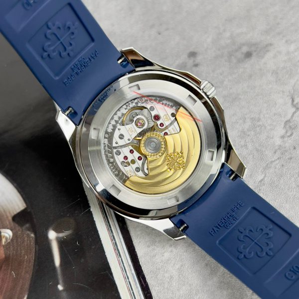Patek Philippe Aquanaut 5168G Replica Watches Blue Rubber GR Factory (1)