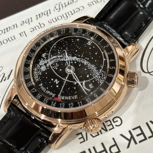 Patek Philippe Grand Complications 6102 Rose Gold Replica Watches 44mm (7)