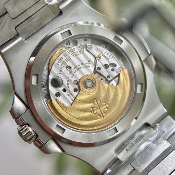 Patek Philippe Nautilus 5711 Replica Watches White Dial 3K Factory 40mm (2)