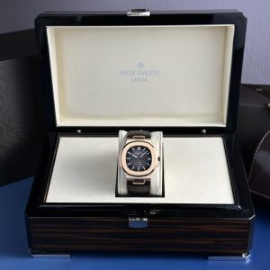 Patek Philippe Nautilus 5711 Rose Gold Replica Watches 3K Factory (12)