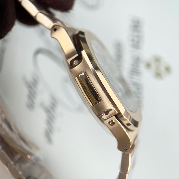 Patek Philippe Nautilus 5712 Chocolate Dial Replica Watches GR Factory 40mm (7)