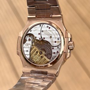 Patek Philippe Nautilus 5712R Replica Watches GR Factory Gray Dial (3)
