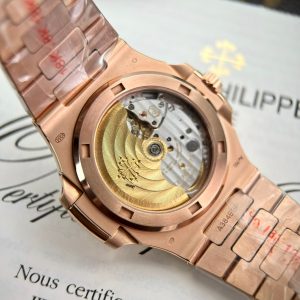 Patek Philippe Nautilus 5723 18K Gold Wrapped Custom Ruby 3K Factory
