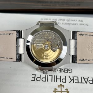 Patek Philippe Nautilus 5726A Replica Watches Gray Dial PPF (2)