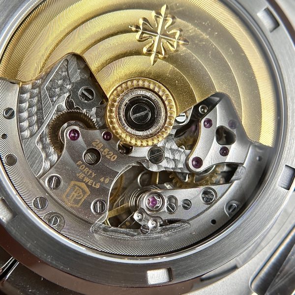 Patek Philippe Nautilus 5726A Replica Watches Gray Dial PPF (2)
