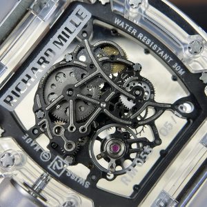 Richard Mille RM055 Bubba Watson Sappihre Replica Watches Best Quality (8)