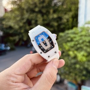 Richard Mille RM07 White Ceramic Replica Watches 36mm (1)