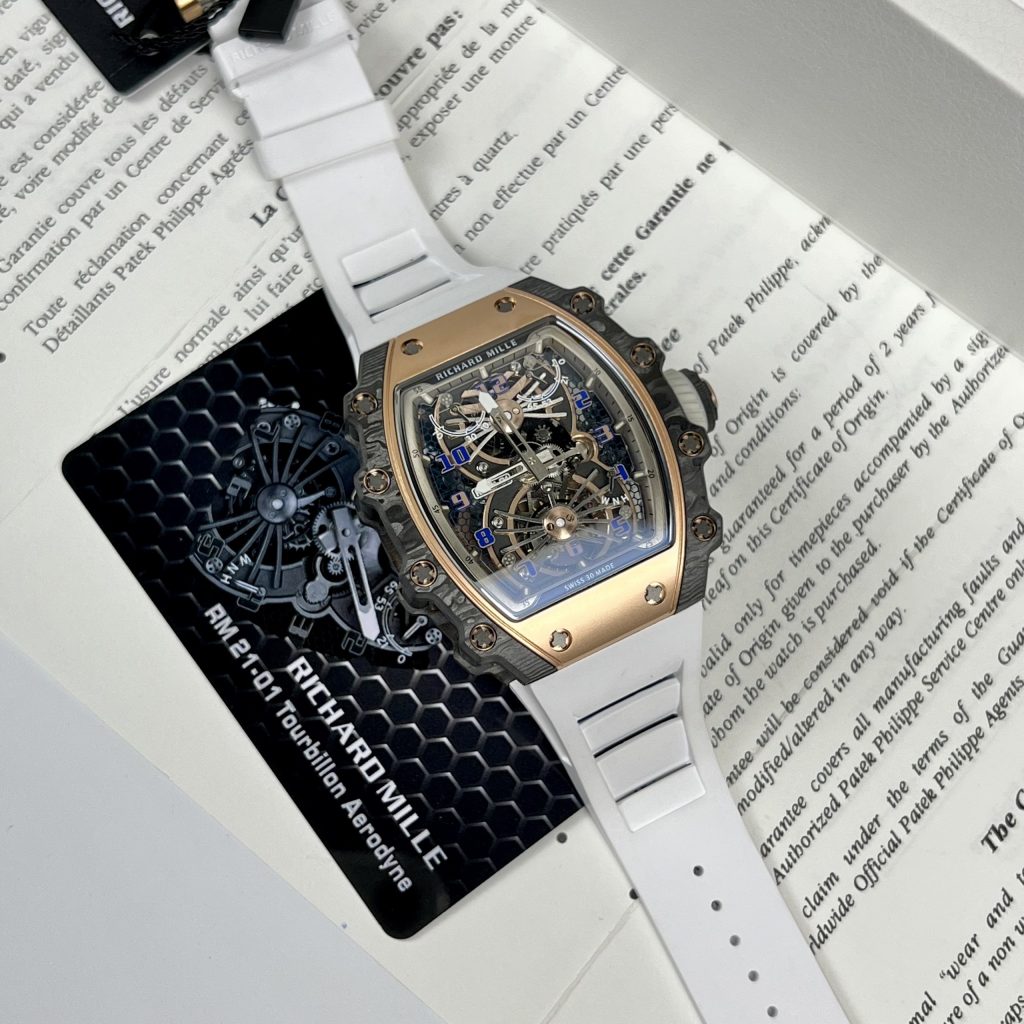 Richard Mille RM21-01 Tourbillon Aerodyne Replica Watches Best Quality 45mm (1)