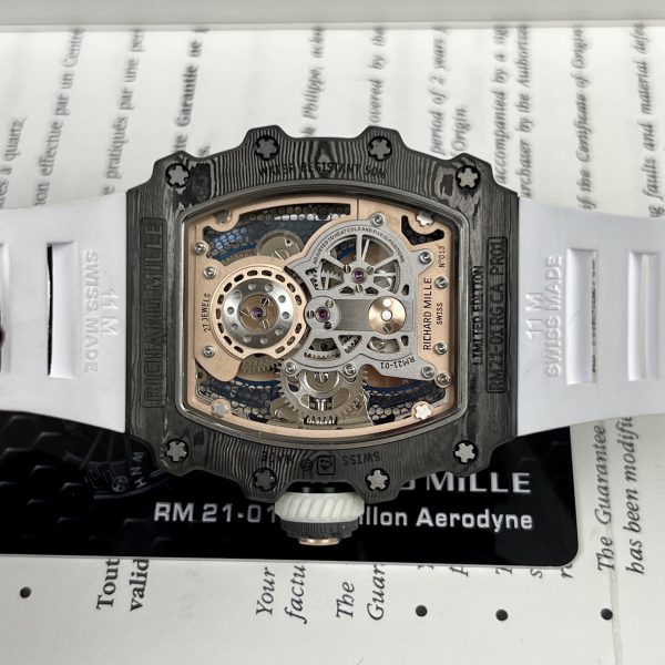 Richard Mille RM21-01 Tourbillon Aerodyne Replica Watches Best Quality 45mm (1)