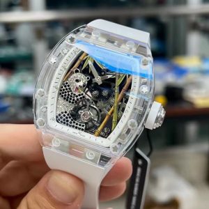 Richard Mille RM26-01 Tourbillon Panda Sapphire Replica Watches (6)