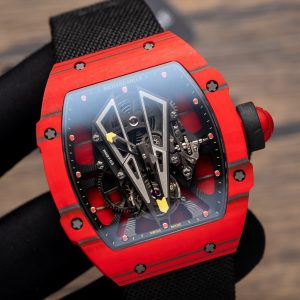 Richard Mille RM27-03 Tourbillon Rafael Nadal Carbon Replica Watches 44mm (1)