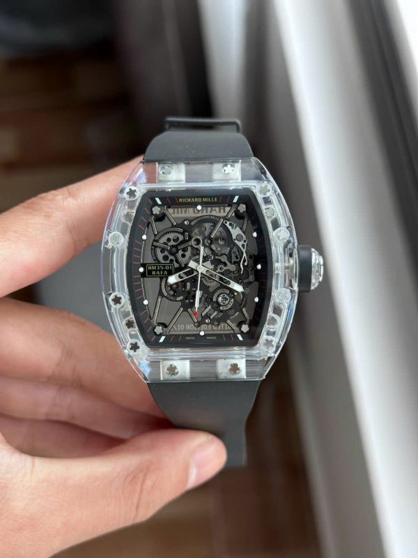 Richard Mille RM35-01 Rafa Replica Watches Best Quality Sapphire 44mm (2)