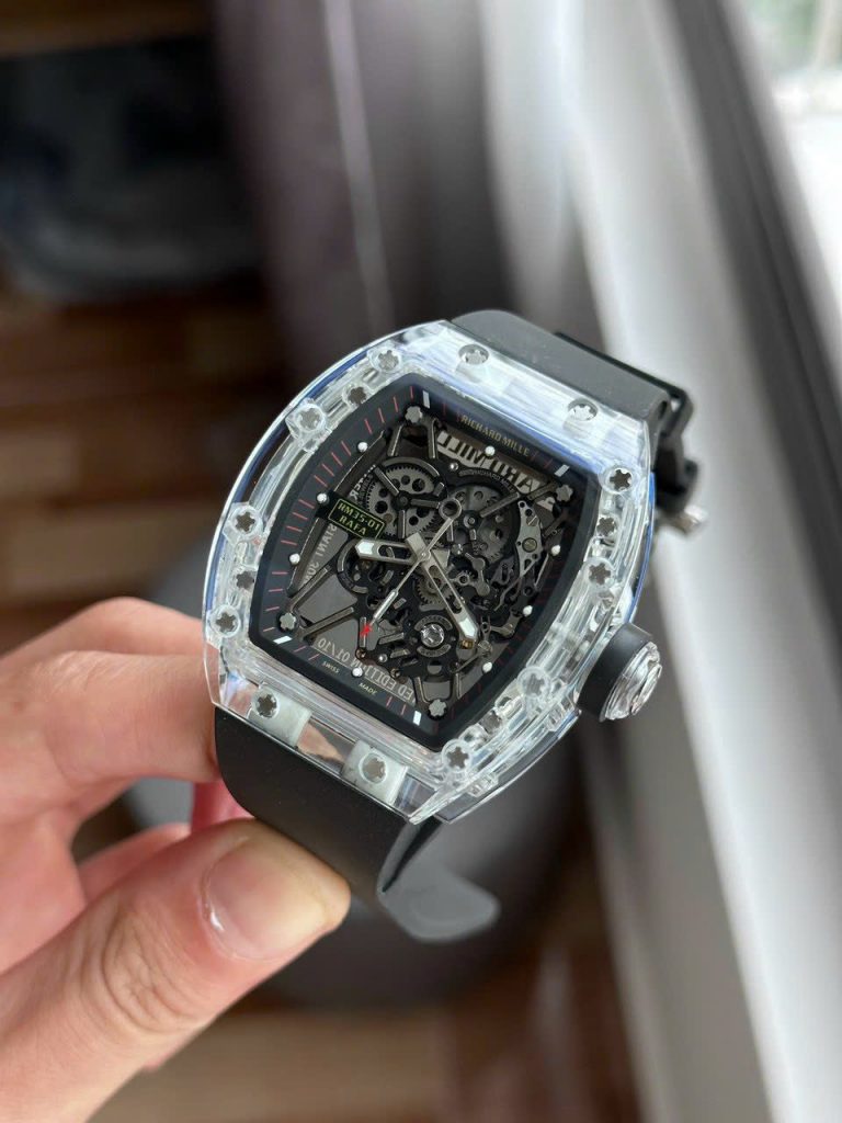 Richard Mille RM35-01 Rafa Replica Watches Best Quality Sapphire 44mm (2)