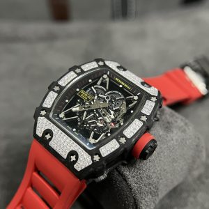 Richard Mille RM35-02 Diamonds Super Fake Watches 44mm (2)
