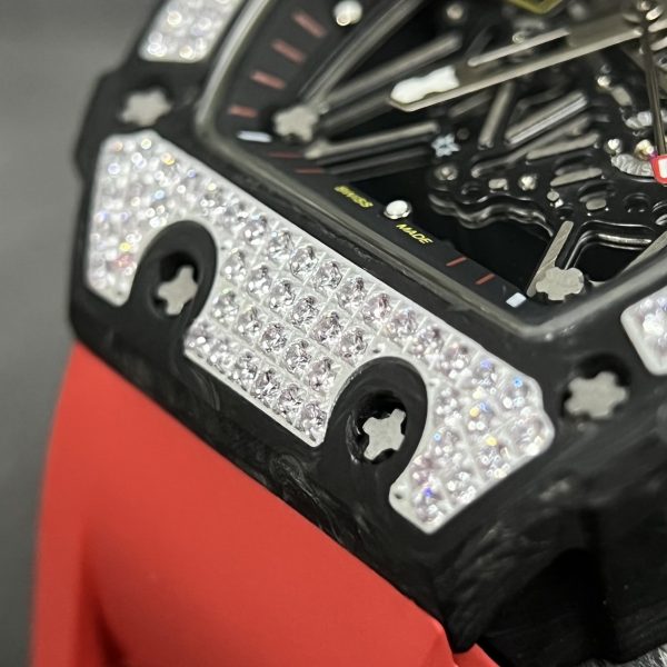 Richard Mille RM35-02 Diamonds Super Fake Watches 44mm (1)