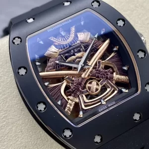 Richard Mille RM47 Samurai Tourbillon Ceramic Replica Watches (1)