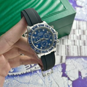 Rolex Cosmograph Daytona 116519 Sodalite Dial Replica Watches (3)