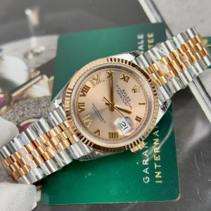 Rolex DateJust 126231 Replica Watches Pink Dial VS Factory 36mm (1)