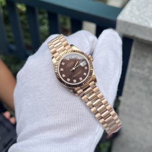 Rolex DateJust 278275 Replica Watches Chocolate Dial Women's 31mm (1)