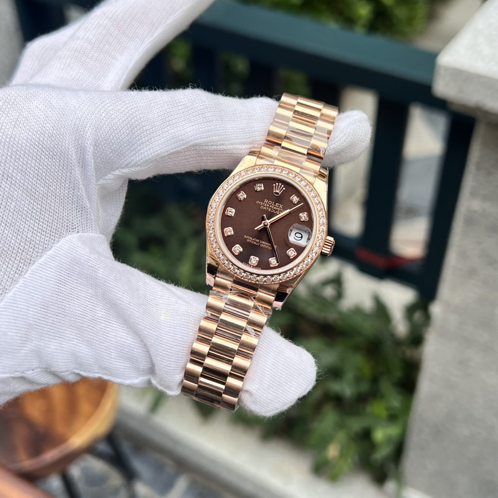 Rolex DateJust 278275 Replica Watches Diamonds Women's 31mm (1)