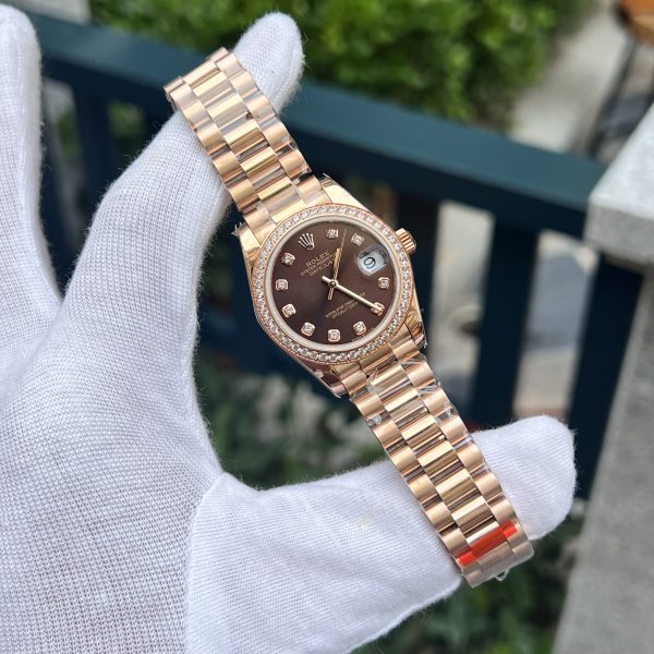 Rolex DateJust 278275 Replica Watches Diamonds Women's 31mm (1)