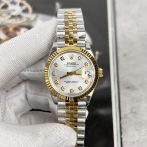 Rolex DateJust Replica Watches Women Julibee Strap 31mm (2)