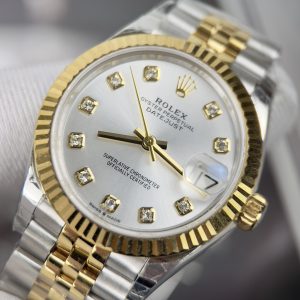 Rolex DateJust Replica Watches Women Julibee Strap 31mm (2)