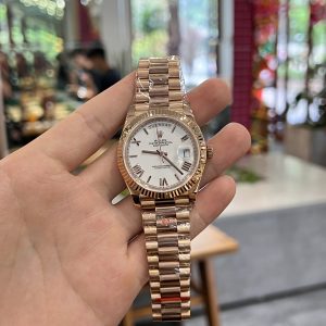 Rolex Day-Date 228235 Replica Watches Rose Gold GM Factory 40mm (2)
