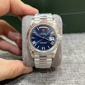 Rolex Day-Date 228236 Blue Dial 168gram GM Factory Best Quality 40mm (1)