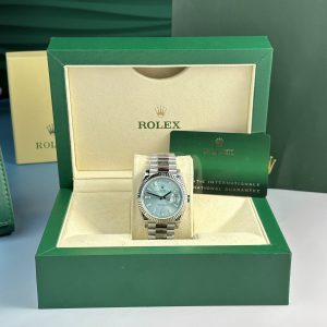 Rolex Day-Date 228236 Ice Blue Dial 175 gram GM Factory V3 Best Quality 40mm (7)