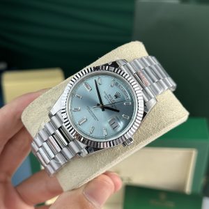 Rolex Day-Date 228236 Ice Blue Dial 175 gram GM Factory V3 Best Quality 40mm (7)