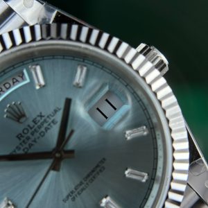 Rolex Day-Date 228236 Ice Blue Dial 175 gram GM Factory V3 Best Quality 40mm (7)