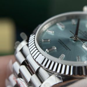 Rolex Day-Date 228236 Ice Blue Dial 175 gram GM Factory V3 Best Quality 40mm (11)