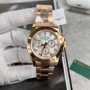 Rolex Daytona 116505 Mother Of Pearl 18K Rose Gold Wrapped 40mm (10)