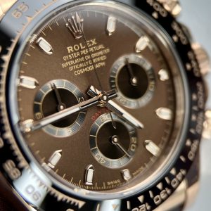 Rolex Daytona 116515LN Chocolate Dial Replica Watches BT Factory 40mm (4)
