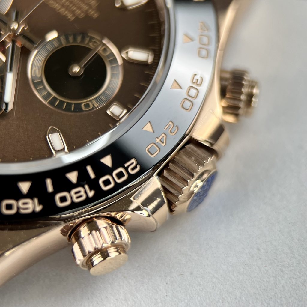 Rolex Daytona 116515LN Chocolate Dial Replica Watches BT Factory 40mm (5)