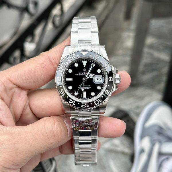 Rolex GMT-Master II 116710LN Replica Watches Clean Factory 40mm (1)