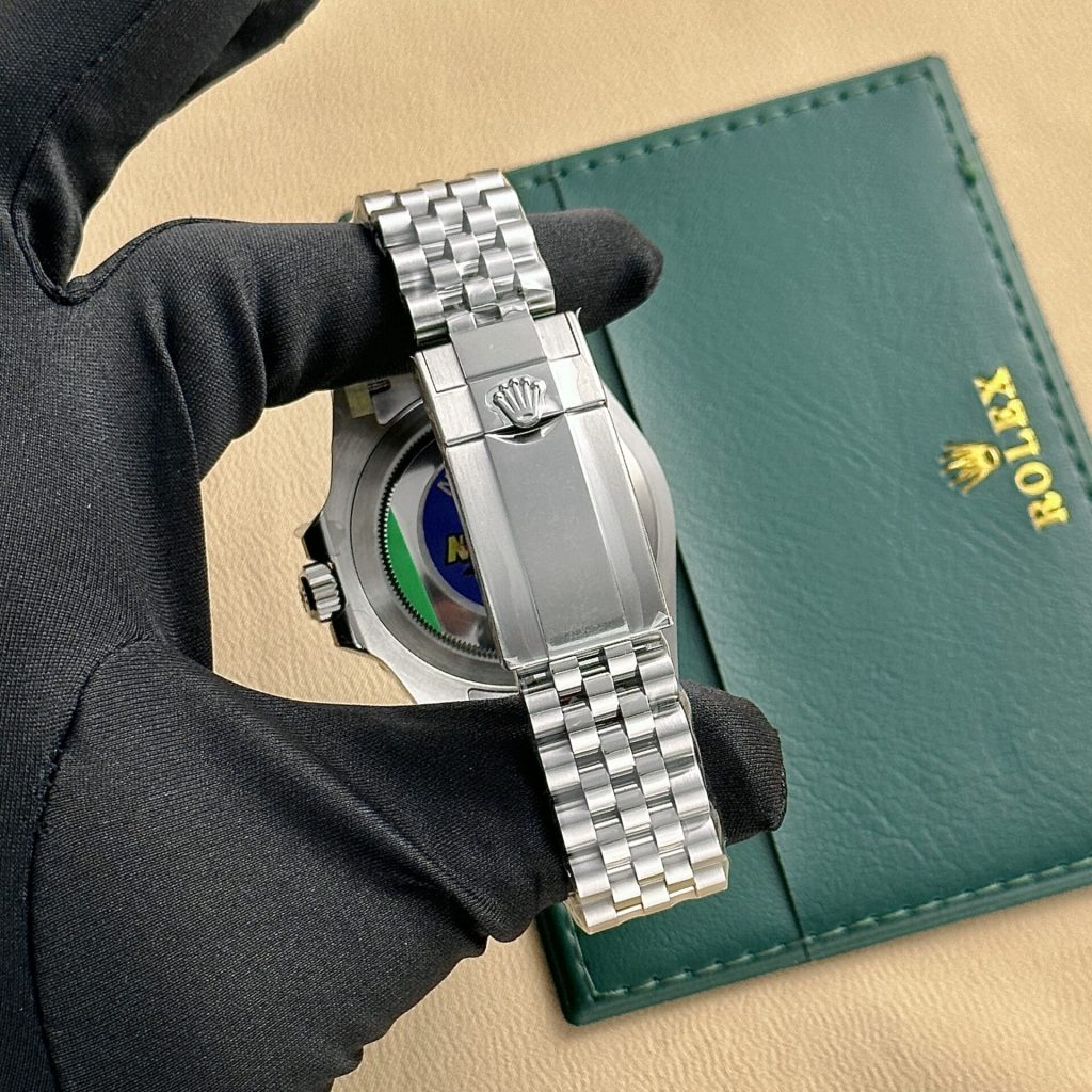 Rolex GMT-Master II 126710BLNR Batgirl Replica Watches BatGirl 40mm (5)