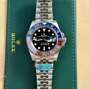 Rolex GMT-Master II 126710BLRO Pepsi Replica Watches Best Quality 40mm (1)
