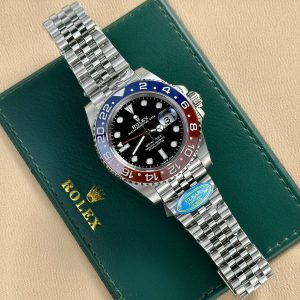 Rolex GMT-Master II 126710BLRO Pepsi Replica Watches Best Quality 40mm (1)