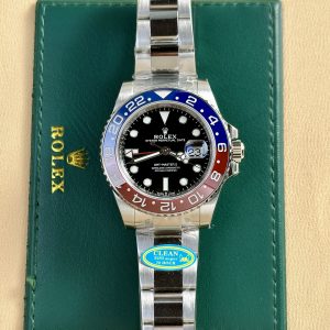 Rolex GMT-Master II 126710BLRO Pepsi Replica Watches Clean Factory 40mm (3)