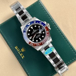 Rolex GMT-Master II 126710BLRO Pepsi Replica Watches Clean Factory 40mm (3)