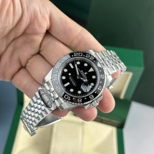 Rolex GMT-Master II 126710LN Replica Watches Julibee Strap Clean Factory (12)