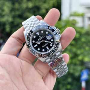 Rolex GMT-Master II 126710LN Replica Watches Julibee Strap Clean Factory 40mm
